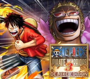 One Piece Pirate Warriors 3 Deluxe Edition EU Nintendo Switch CD Key