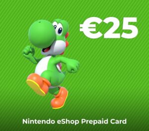 Nintendo eShop Prepaid Card €25 PT Key