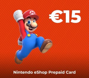 Nintendo eShop Prepaid Card €15 PT Key