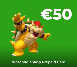 Nintendo eShop Prepaid Card €50 PT Key