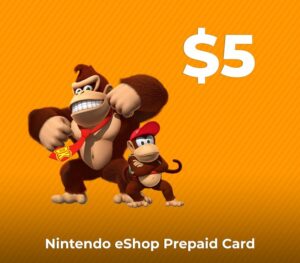 Nintendo eShop Prepaid Card $5 CA Key