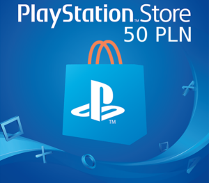 PlayStation Network Card 50 PLN PL