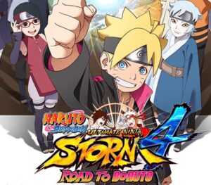 NARUTO STORM 4: Road to Boruto Expansion DLC RU VPN Activated Steam CD Key