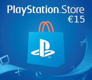 PlayStation Network Card €15 IT