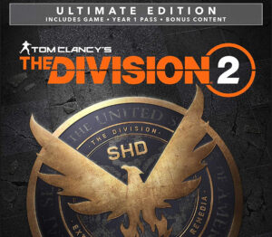 Tom Clancy's The Division 2 Ultimate Edition EU Ubisoft Connect CD Key