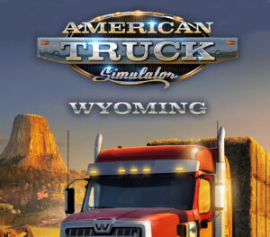 American Truck Simulator - Wyoming DLC EU v2 Steam Altergift