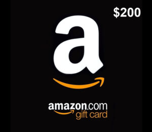 Amazon $200 Gift Card SG