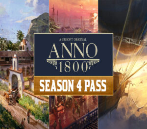 Anno 1800 - Season Pass 4 EU Ubisoft Connect CD Key