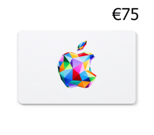 Apple €75 Gift Card FR