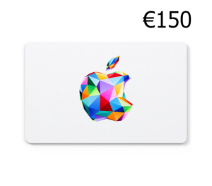 Apple €150 Gift Card PT