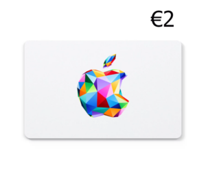Apple €2 Gift Card FR