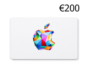 Apple €200 Gift Card FI