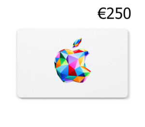 Apple €250 Gift Card DE