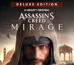 Assassin's Creed Mirage Deluxe Edition Epic Games Account