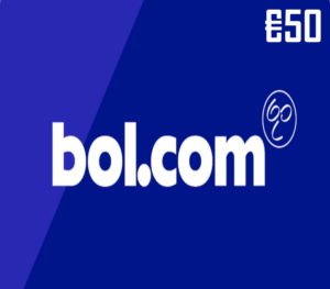 Bol.com €50 Gift Card BE/NL