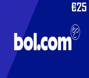 Bol.com €25 Gift Card BE/NL