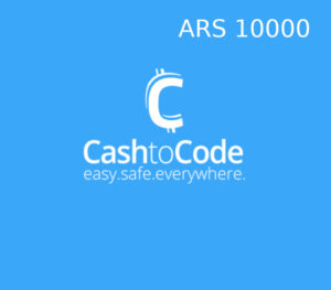CashtoCode 10000 ARS Gift Card AR