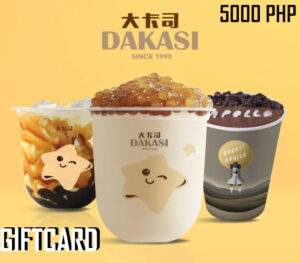 Dakasi ₱5000 PH Gift Card
