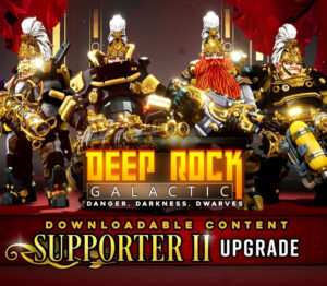 Deep Rock Galactic - Supporter II Upgrade DLC EU v2 Steam Altergift