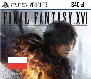 Final Fantasy XVI PL PlayStation Network Card 340 zł