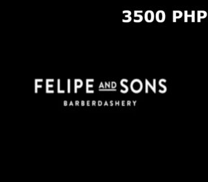 Felipe and Sons ₱3500 PH Gift Card