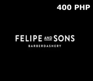 Felipe and Sons ₱400 PH Gift Card