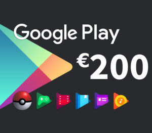 Google Play €200 FR Gift Card