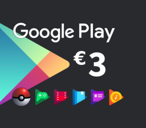 Google Play €3 IT Gift Card