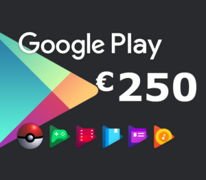 Google Play €250 IT Gift Card