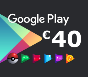 Google Play €40 IT Gift Card