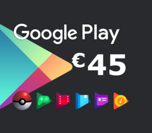 Google Play €45 AT Gift Card