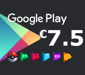 Google Play €7.5 AT Gift Card