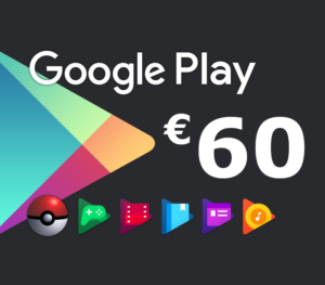 Google Play €60 FR Gift Card