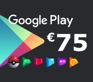 Google Play €75 IT Gift Card