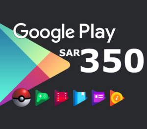 Google Play SAR 350 SA Gift Card