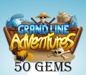 Grand Line Adventures - 50 Gems Gift Card
