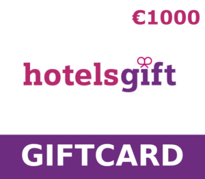 HotelsGift €1000 Gift Card IT