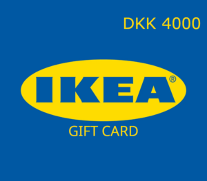 IKEA 4000 DKK Gift Card DK