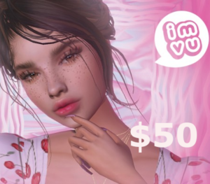 IMVU $50 NZ Game Card