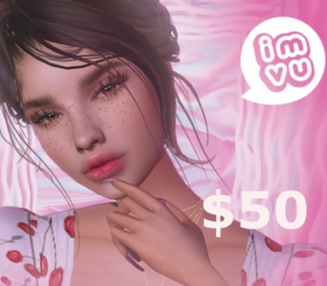 IMVU $50 CA Game Card