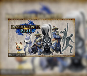 MONSTER HUNTER RISE - Deluxe Kit DLC EU v2 Steam Altergift