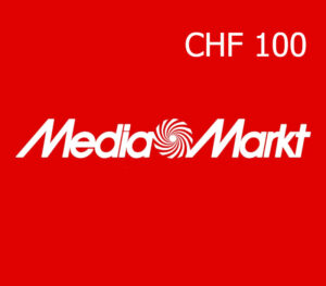 Media Markt 100 CHF Gift Card CH