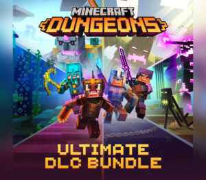 Minecraft Dungeons Ultimate DLC Bundle EU Windows 10 CD Key