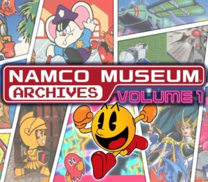 NAMCO Museum Archives Volume 1 EU Nintendo Switch CD Key