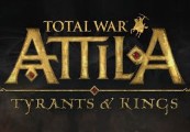 Total War: ATTILA - Tyrants & Kings Edition EMEA Steam CD Key