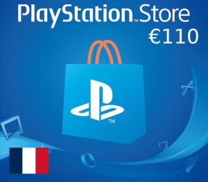 PlayStation Network Card €110 FR