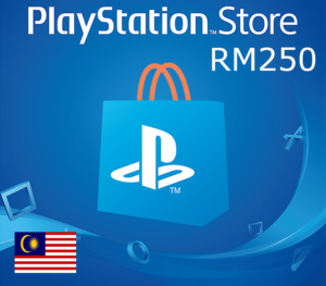 PlayStation Network Card RM250 MY