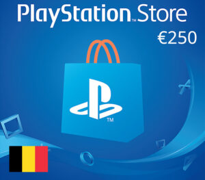 PlayStation Network Card €250 BE