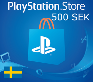 PlayStation Network Card 500 SEK SE