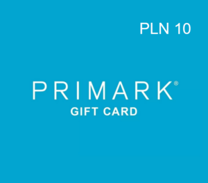 Primark 10 PLN Gift Card PL